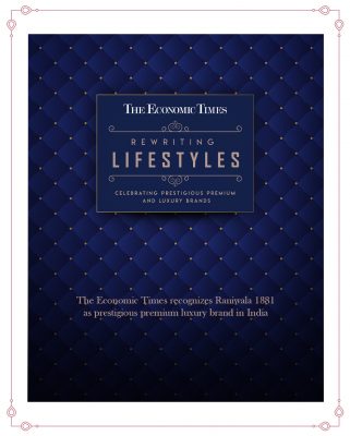 The Economic Times Rewriting Lifestyles2020
