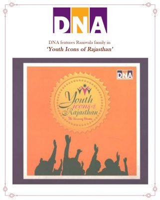 DNA - Youth Icons of Rajasthan2010